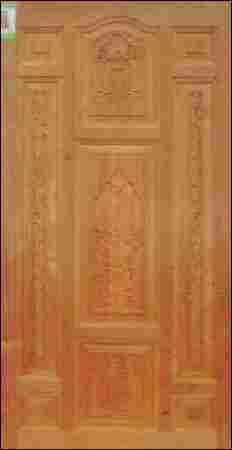 Burma Teak Carved Door