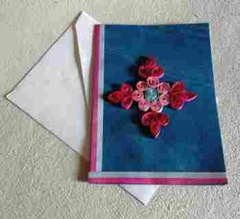 Handmade Paper Quilled Greeting Cards