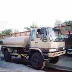 Truck Mounted Water Oil Tankers