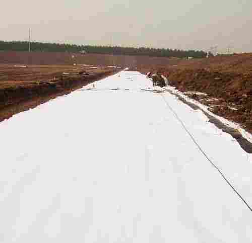 Highly Efficient Geotextile Fabric for Road