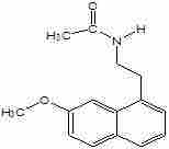 N-(2-(7-Methoxynapthaline-1-Yl)Ethyl)Acetamide