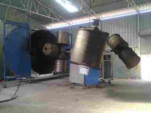 Biaxial Rotomoulding Machinery