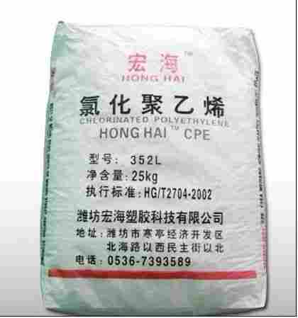 CM352L Low Mooney Chlorinated Polyethylene (CPE) Rubber Compound