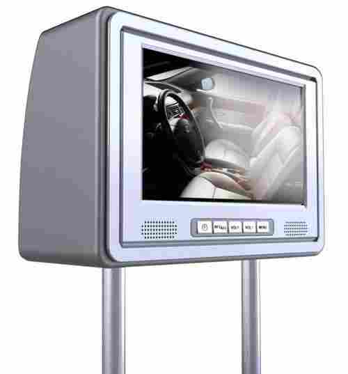 8" TFT LCD Headrest Monitor with Pillow
