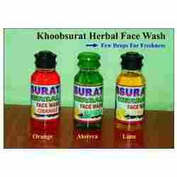 Herbal Face Wash Alovera and Lime
