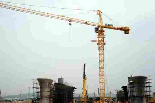8T Fixed Tower Crane