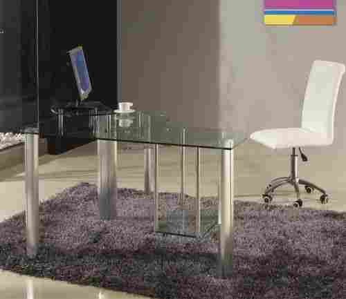 Glass Computer Table For Home And Office