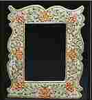 Marble Gold Painted Photo Frame