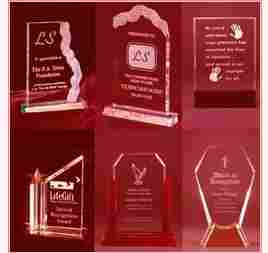 Newly Launched Acrylic Trophies