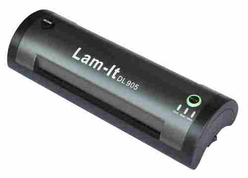 A4 Hot and Cold Backlighting Laminator with Optical Indication DL905