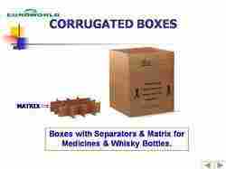 Boxes For Whisky And Medicines