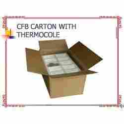 CFB Carton With Thermocole