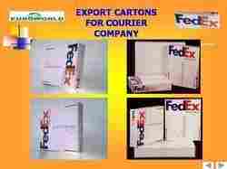 Export Cartons For Courier