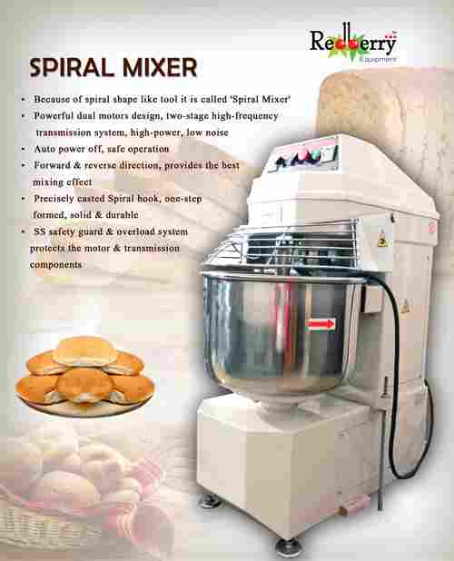 Spiral Mixer