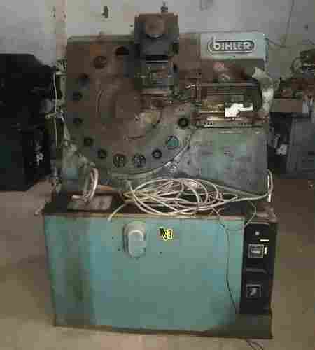 BIHLER RM 35 Wire and Strip Bending Machine With Press Station