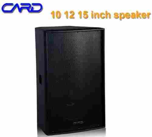 Professional Power Speaker 12 Inch Speaker For Ktv