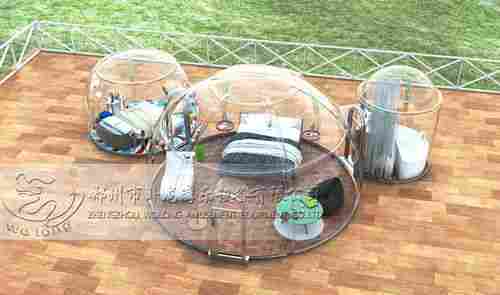 Most Popular Inflatable Crystal Bubble Tent