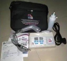 Ultrasound Therapy Unit 1 Mhz And 3 Mhz Dimension(L*W*H): (L*H*D):195Mm