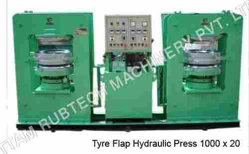 Flap Moulding Hydraulic Press