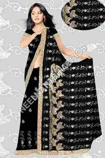 Womens Fancy Sarees Manufacturer and exporters