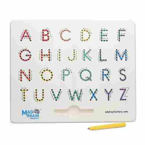 Magbrain Alphabet MagPad Tab