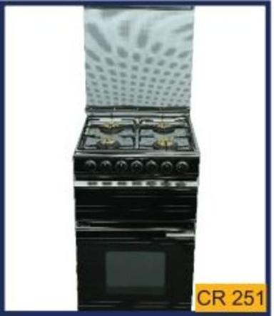 Quba Cr 251 Four Burners Gas Cooking Range Dimension(L*W*H): 65*55*90  Centimeter (Cm)