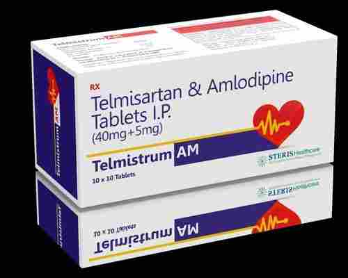 Telmisartan + Amlodipine Tablet