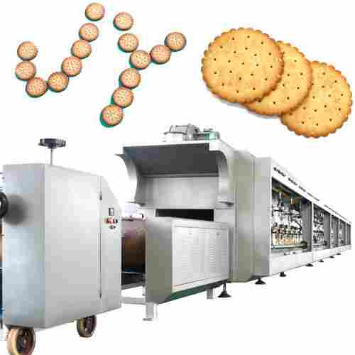 Industrial Small Soft Biscuit Making Machine