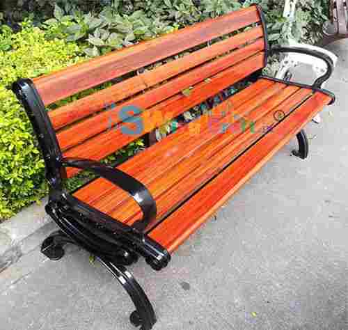 Cast ion With FRP Plates Park Bench