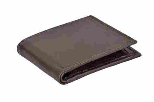 Mens Plain Foldable Leather Wallet