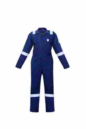 Navy Blue Treated FR Coverall 