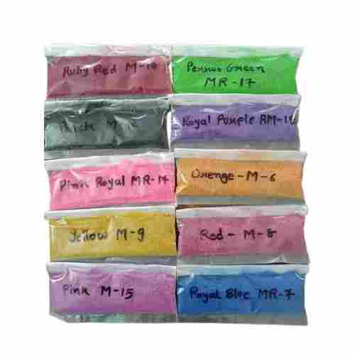 Dyed Color Coated Silica Sand 150 Mesh Size Supper Graines Practical Sand