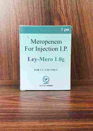 Meropenem for Injection IP 1000 mg