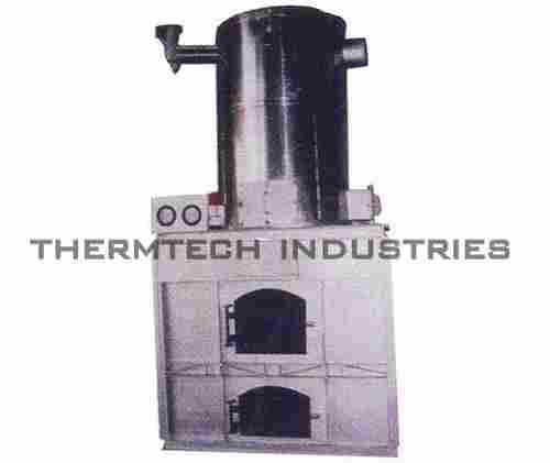 Wood/Coal Fired Vertical Thermic Fluid Heater