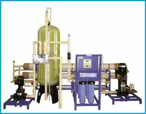 Automatic Water Treatment Plant 5000 lph
