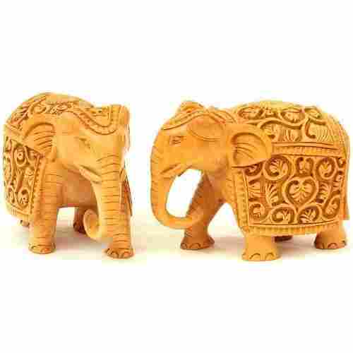 Wooden Carvin Elephant