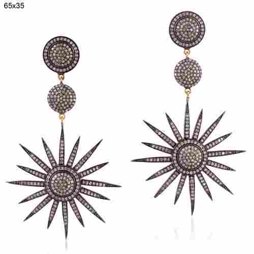 Pave Earring Jewelry