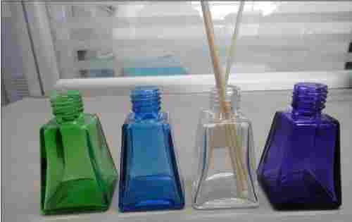 Colourful Glass Diffuser Bottles