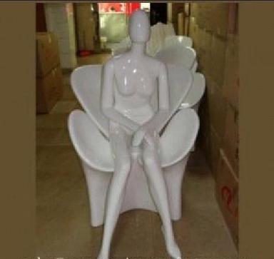 Female Sitting Mannequin KS-57
