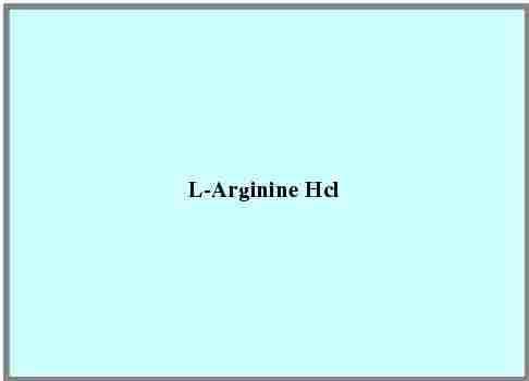 L-Arginine Hcl