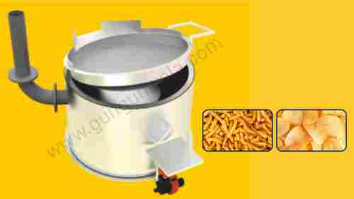 Industrial Circular Fryer With Inbuilt Heat Exchanger