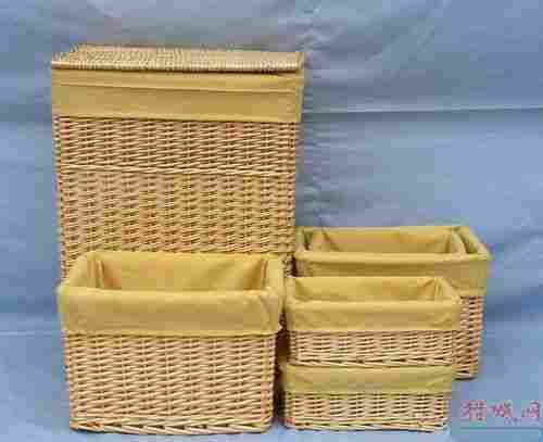 Wicker Household Baskets