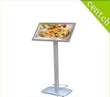 Led Menu Panel With Floor Stand
