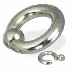 316l Steel Captive Ring
