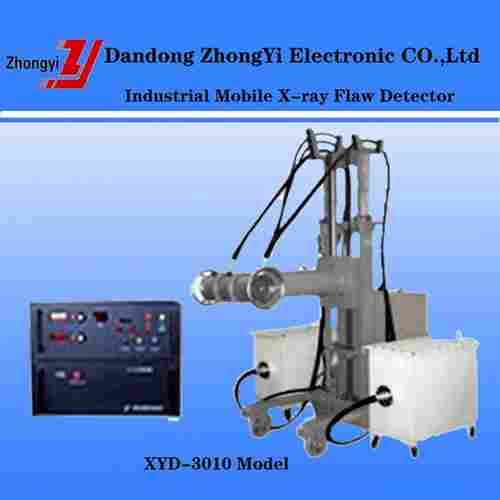 Industrial Mobie X-Ray Flaw Detector