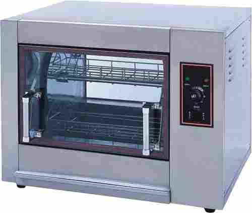 Electric Heated Rotary Rotisseries