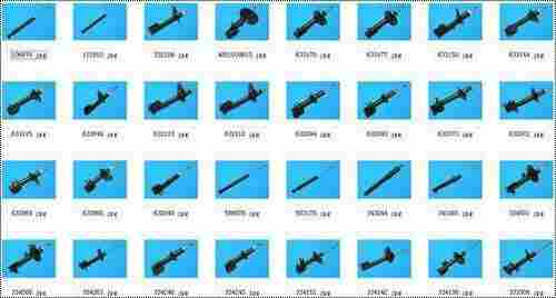 Shock Absorber For All Kinds Of Cars