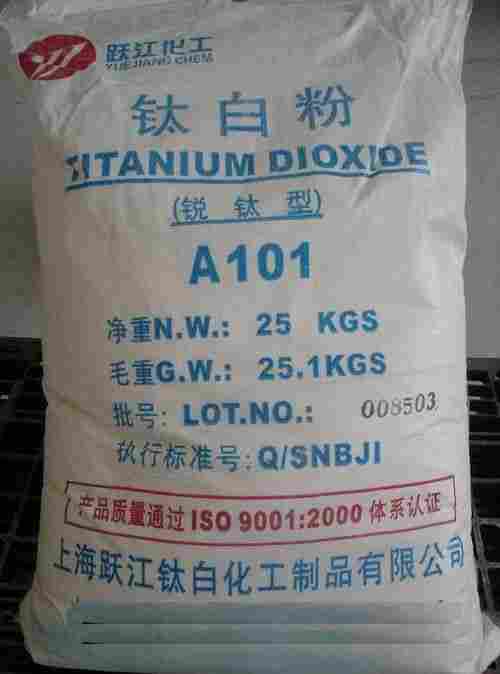 Titanium Dioxide Anatase A101 (First Class Grade)