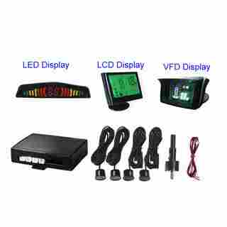 24V Wireless Truck Parking System With 4 Digital Sensors and LED/LCD/VFD Display