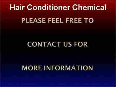 Hair Conditioner Chemical
